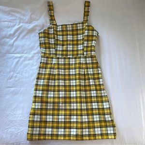 H&M Plaid Dress